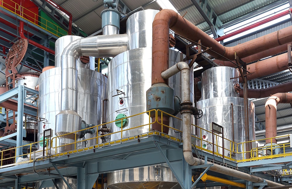 Rising Film Evaporator