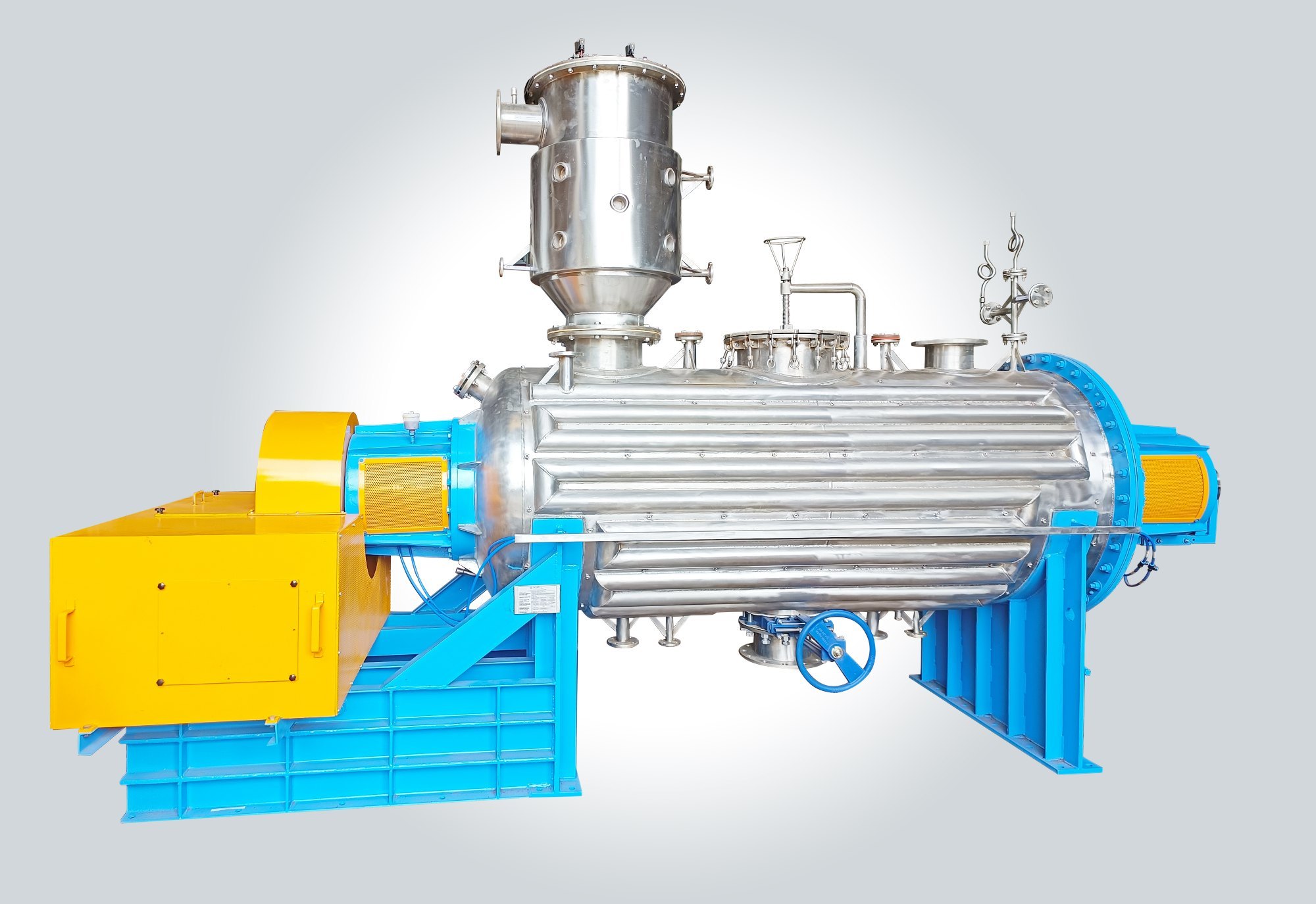 Vacuum Rotary Drum Dryer