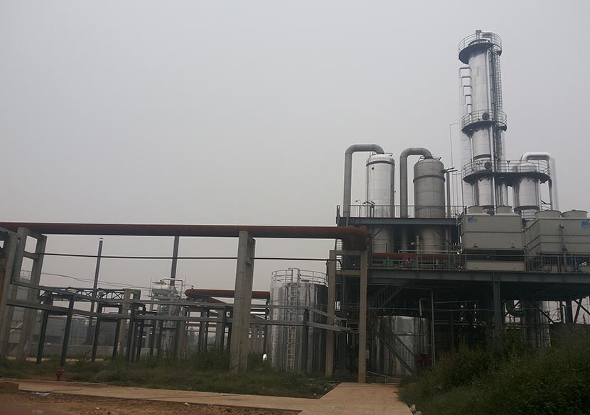 Formaldehyde Plant Diagram